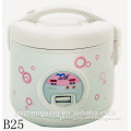 1.5L Electrical Appliance Deluxe Rice Cooker with Vegetable Steamer